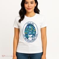 Hold On Let Me Overthink This Floral Women's T-Shirt thumb 4