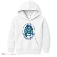 Hold On Let Me Overthink This Floral Kids Hoodie thumb 0