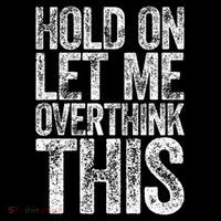 Hold On Let Me Overthink This Overthinking Backpack thumb 2