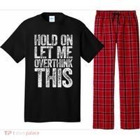 Hold On Let Me Overthink This Overthinking Pajama Set thumb 0