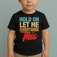 Hold On Let Me Overthink This Toddler T-Shirt thumb 2