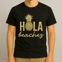 Hola Beaches Limited Edition T-Shirt thumb 3