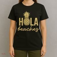Hola Beaches Limited Edition T-Shirt thumb 4