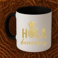 Hola Beaches Limited Edition Coffee Mug thumb 2
