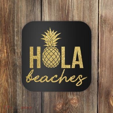 Hola Beaches Limited Edition Coaster