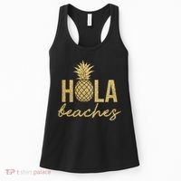 Hola Beaches Limited Edition Women's Tank Top thumb 0