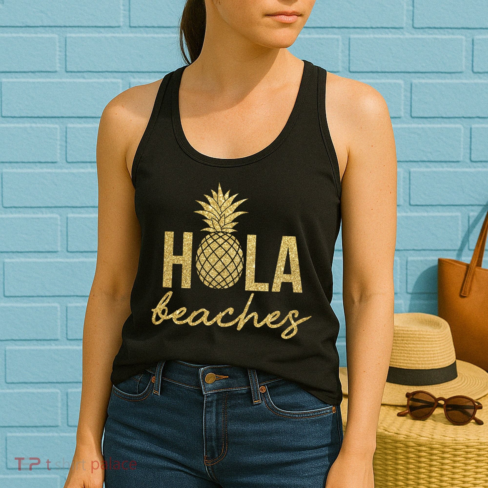 Hola Beaches Limited Edition Women's Tank Top