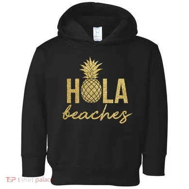 Hola Beaches Limited Edition Toddler Hoodie