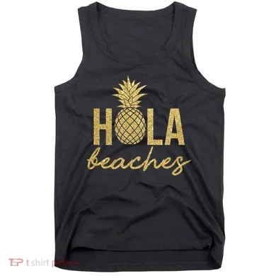 Hola Beaches Limited Edition Tank Top
