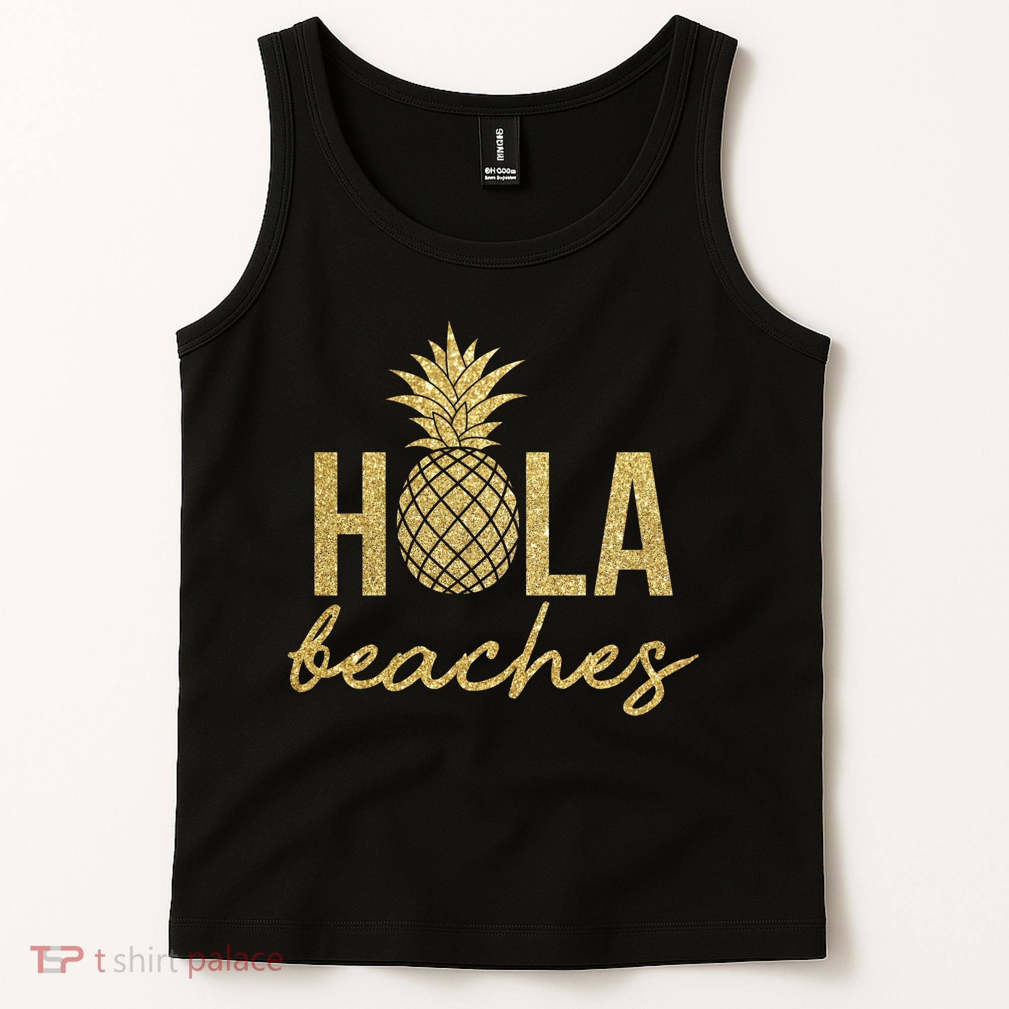 Hola Beaches Limited Edition Tank Top
