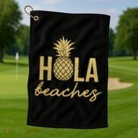 Hola Beaches Limited Edition Golf Towel thumb 1