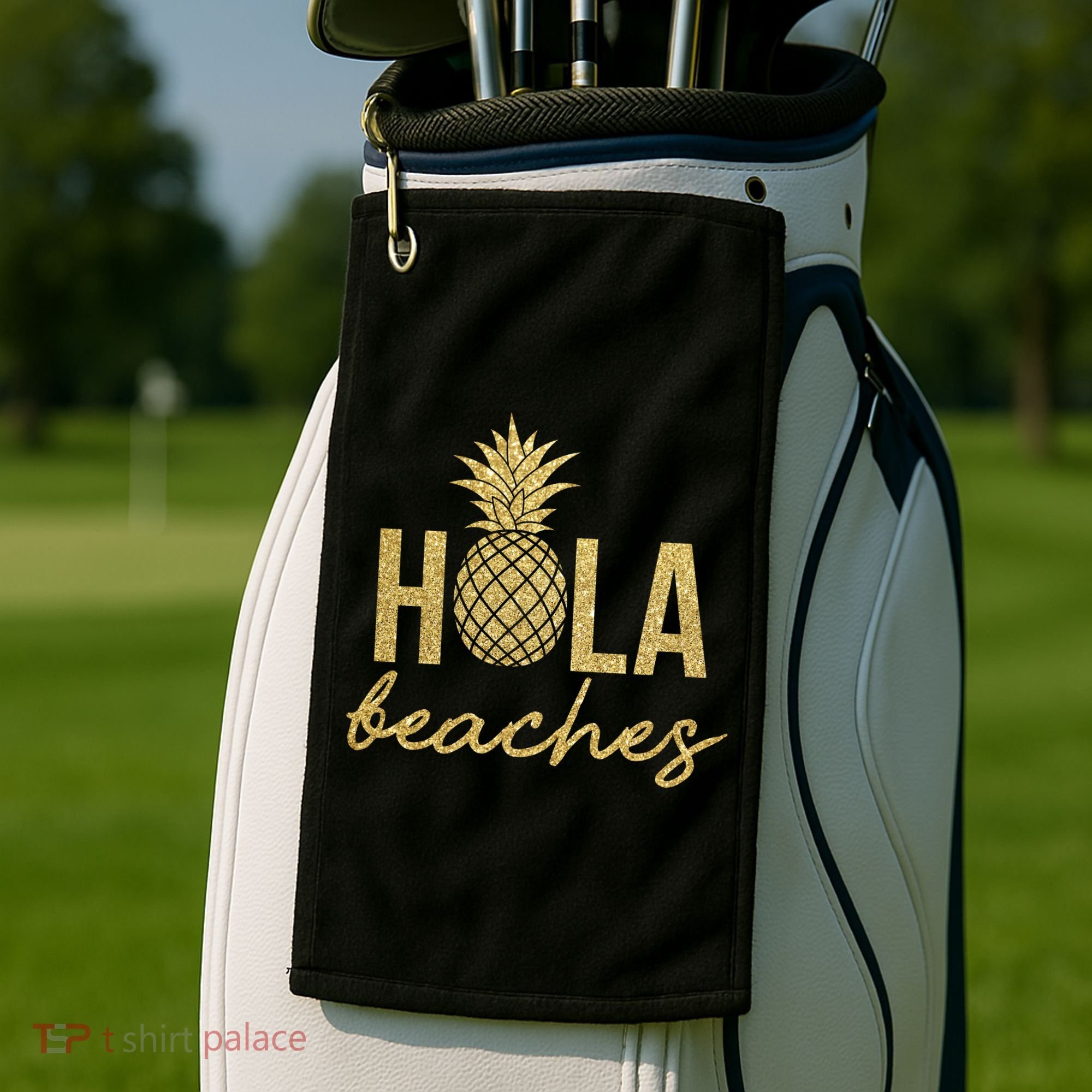 Hola Beaches Limited Edition Golf Towel