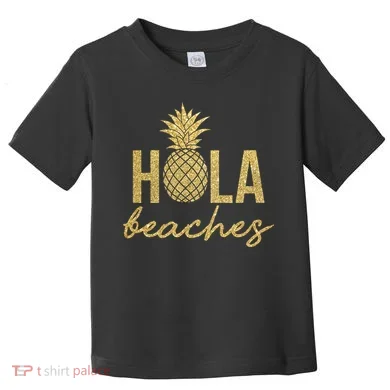 Hola Beaches Limited Edition Toddler T-Shirt