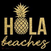Hola Beaches Limited Edition Kids Sweatshirt thumb 2