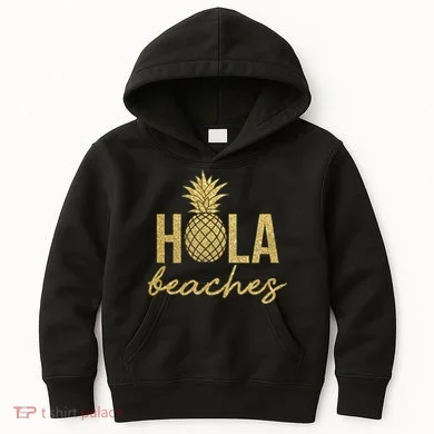 Hola Beaches Limited Edition Kids Hoodie