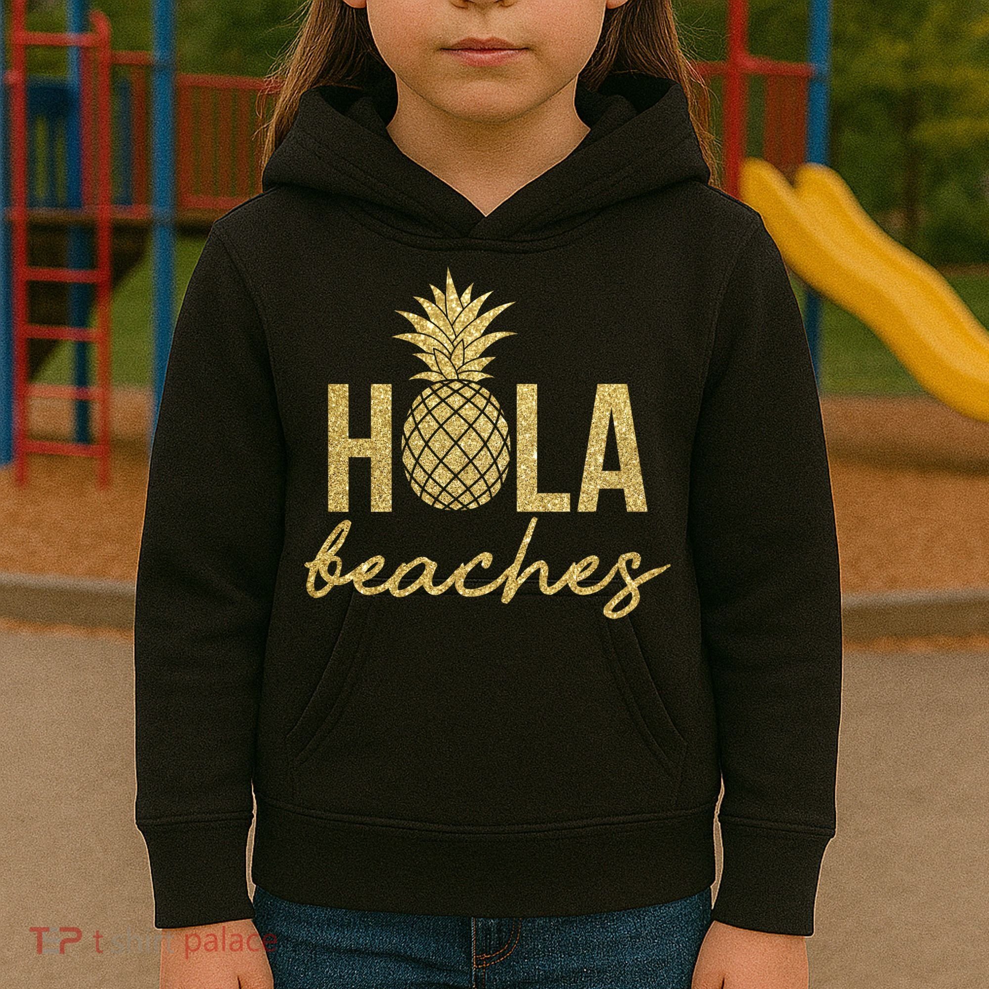 Hola Beaches Limited Edition Kids Hoodie