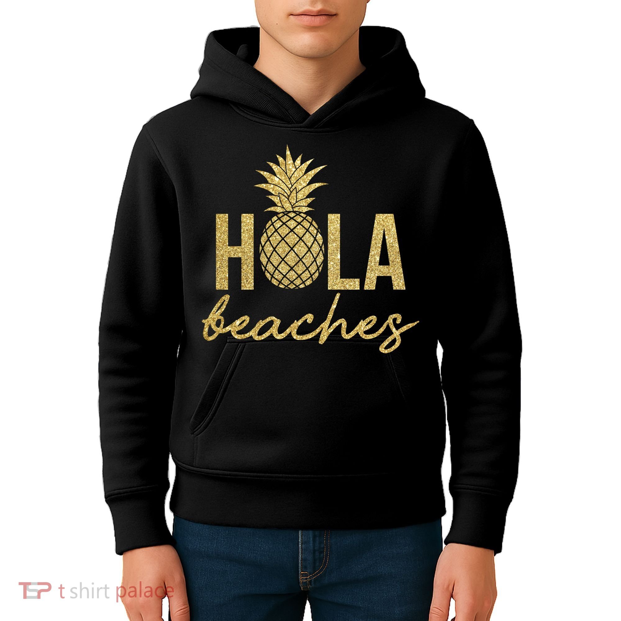 Hola Beaches Limited Edition Kids Hoodie