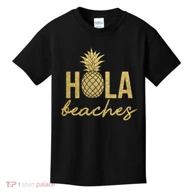 Hola Beaches Limited Edition Kids T-Shirt