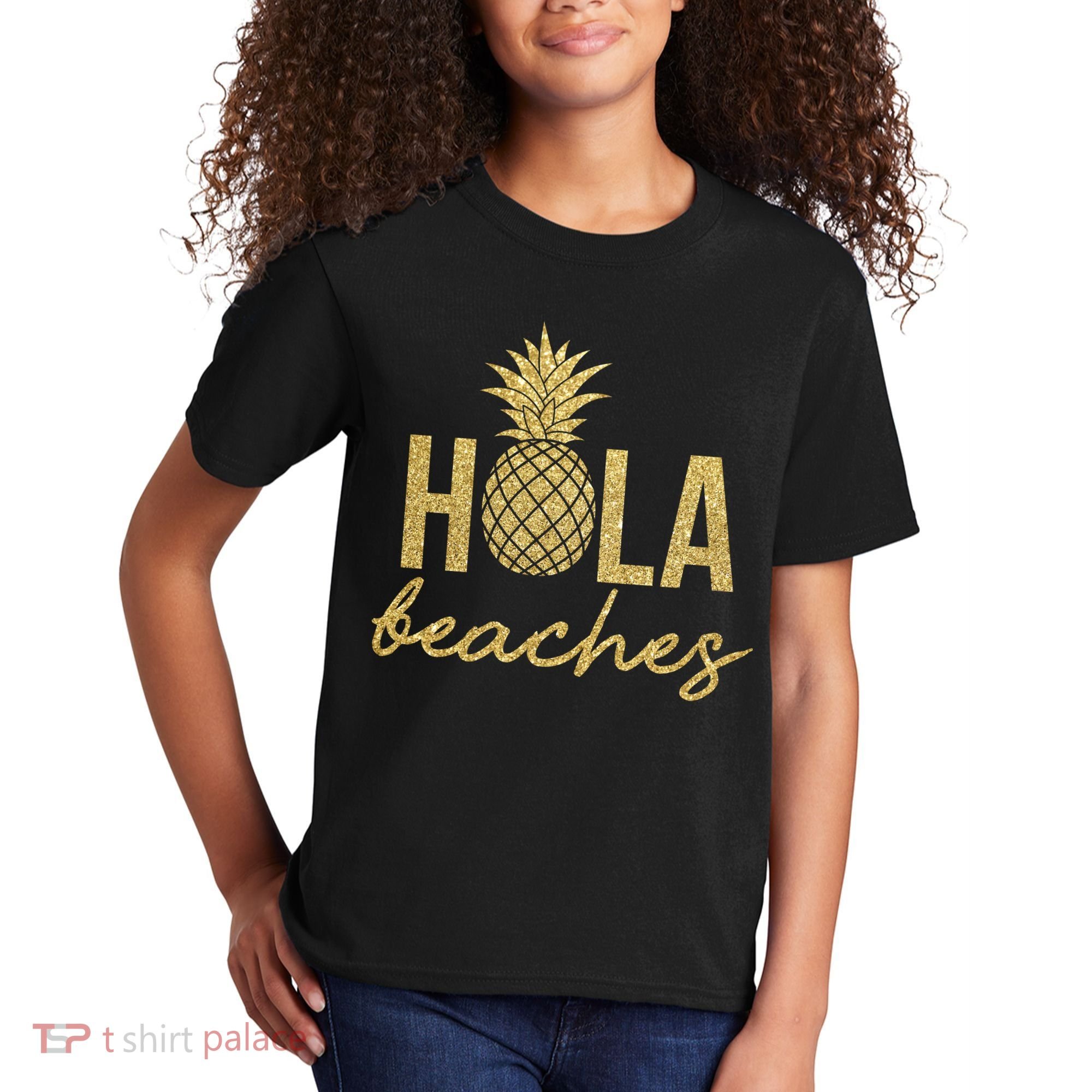 Hola Beaches Limited Edition Kids T-Shirt