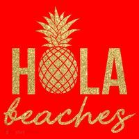 Hola Beaches Limited Edition Santa Hat thumb 1