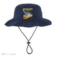 Hold My Beer It's Time For Freedom Statue Of Liberty Bucket Hat thumb 0