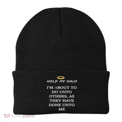 Hold My Halo Beanie