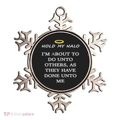 Hold My Halo Ornament