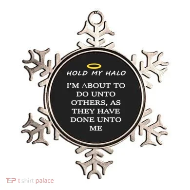 Hold My Halo Ornament