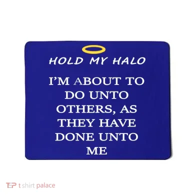Hold My Halo Mousepad