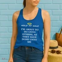 Hold My Halo Women's Tank Top thumb 2