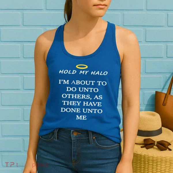 Hold My Halo Women's Tank Top