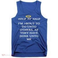 Hold My Halo Tank Top thumb 0