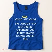 Hold My Halo Tank Top thumb 2