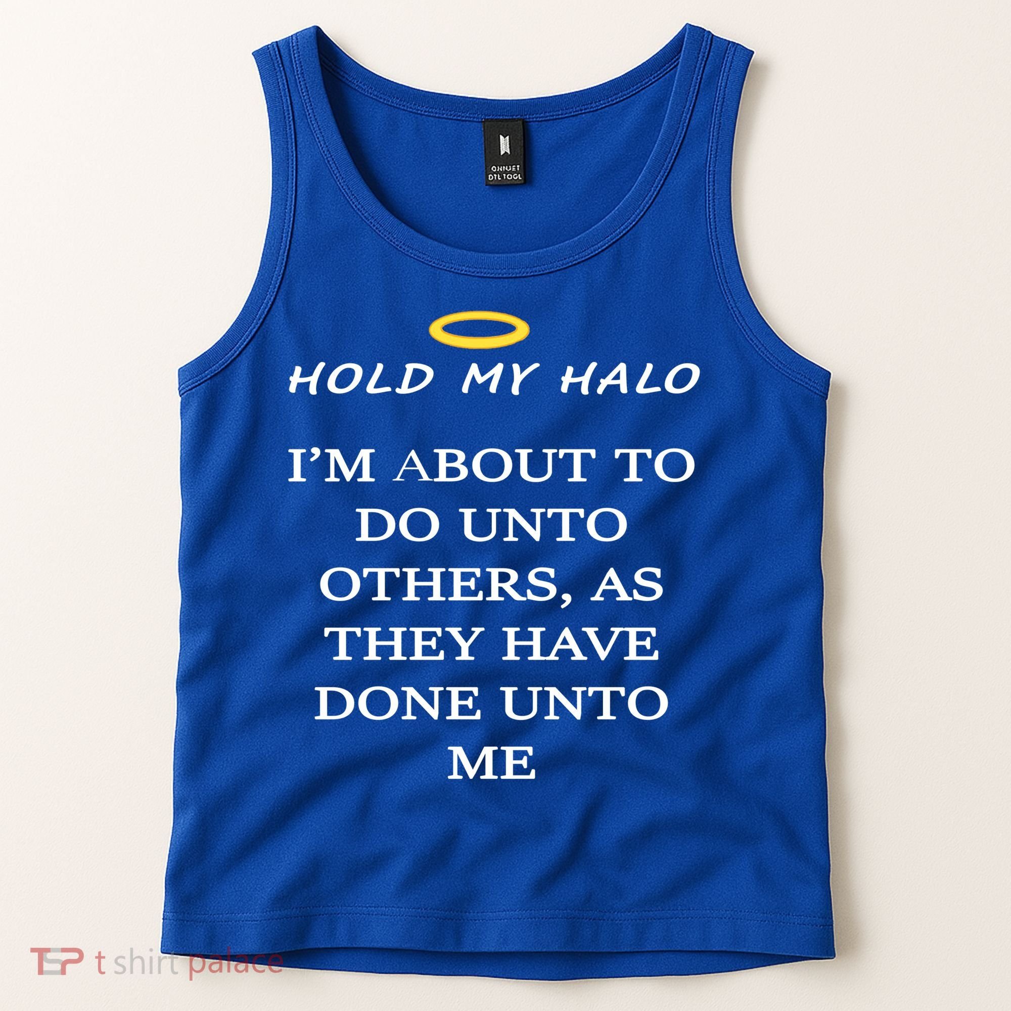 Hold My Halo Tank Top