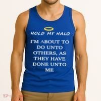 Hold My Halo Tank Top thumb 3