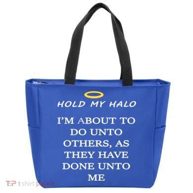 Hold My Halo Tote Bag