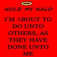 Hold My Halo Santa Hat thumb 1