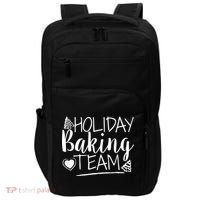 Holiday Baking Team Impact Tech Backpack thumb 0