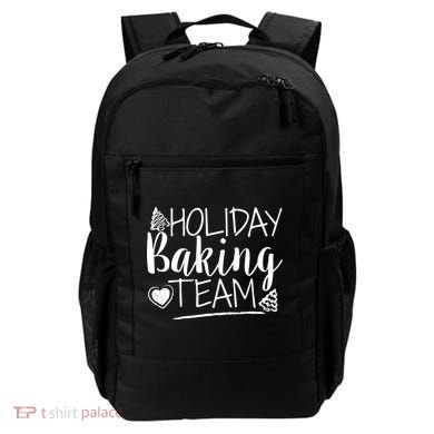 Holiday Baking Team Backpack