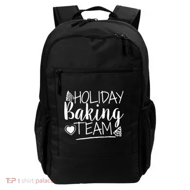 Holiday Baking Team Backpack
