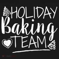 Holiday Baking Team Bucket Hat thumb 4