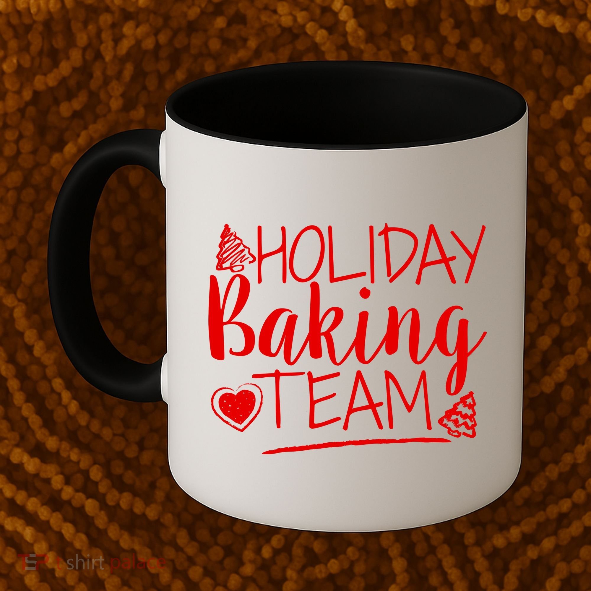 Holiday Baking Team Coffee Mug