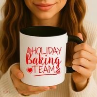 Holiday Baking Team Coffee Mug thumb 3