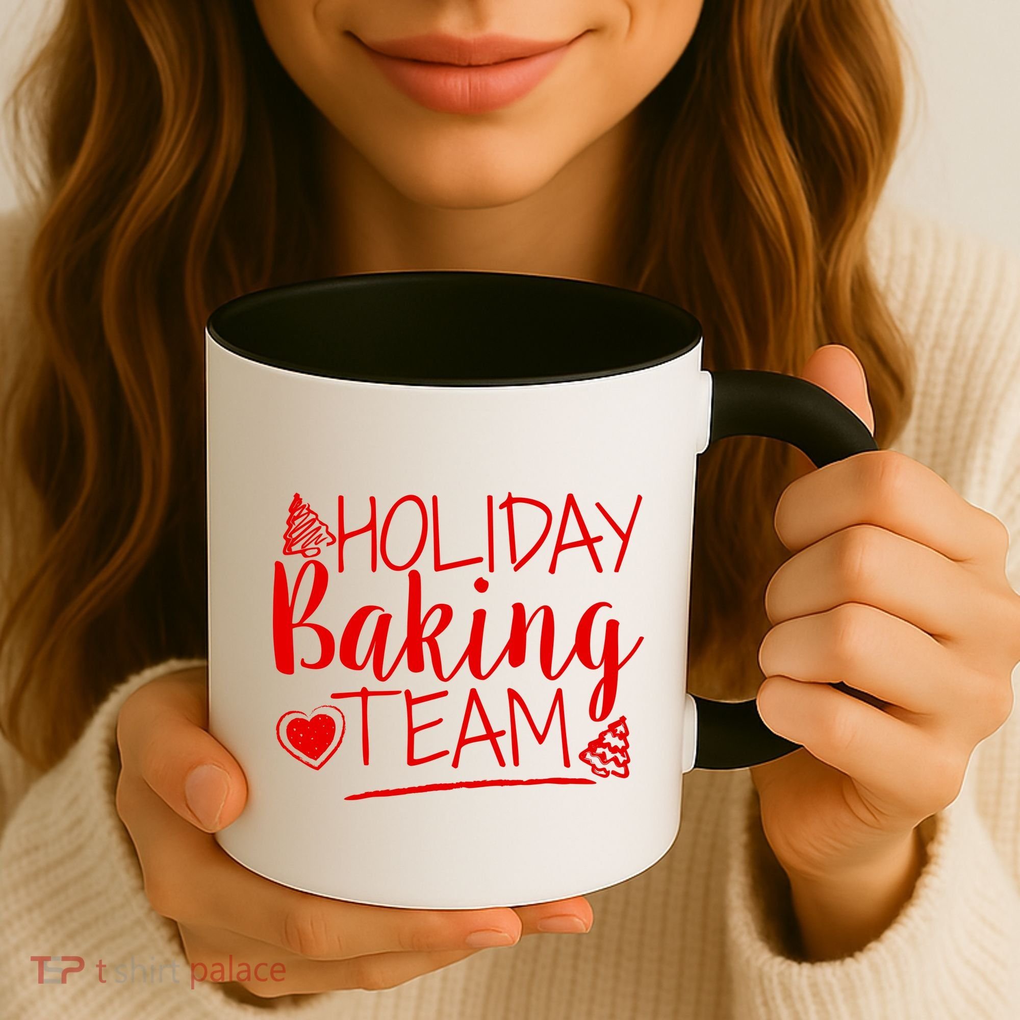 Holiday Baking Team Coffee Mug