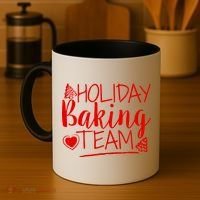 Holiday Baking Team Coffee Mug thumb 4