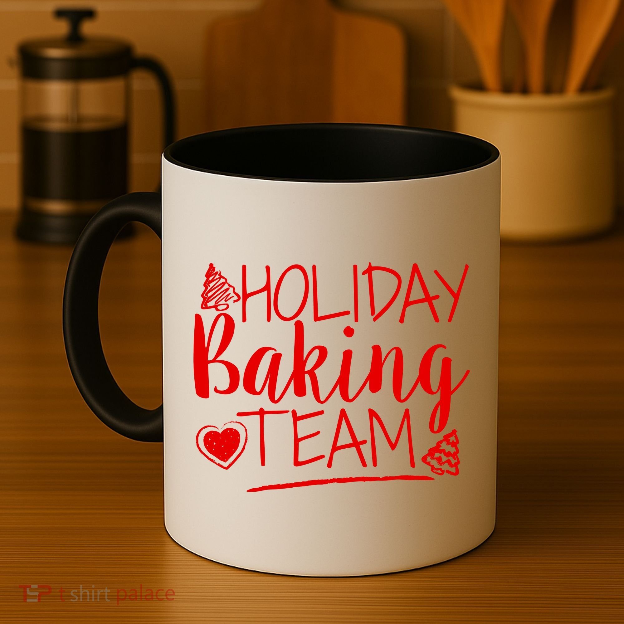 Holiday Baking Team Coffee Mug