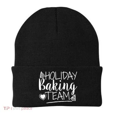 Holiday Baking Team Beanie