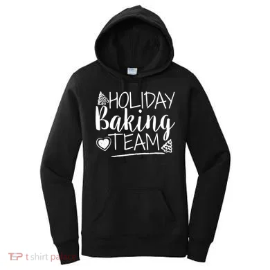 Holiday Baking Team Women's Hoodie