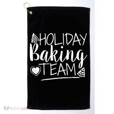 Holiday Baking Team Golf Towel