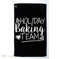 Holiday Baking Team Golf Towel thumb 0